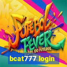 bcat777 login